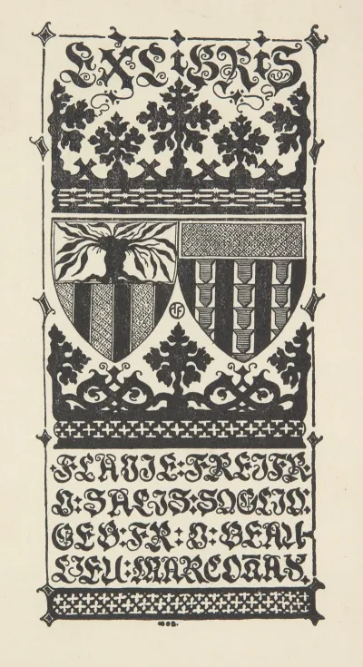 Ekslibris Salis Soglio
