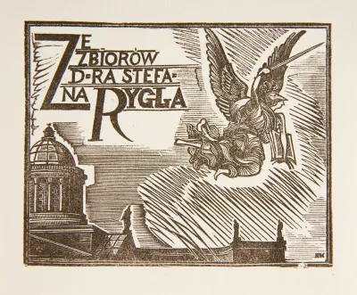 Ekslibris Stefana Rygla