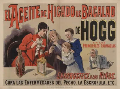 El Aceite De Higado De Bacalao De Hogg En Las Principales Farmacias