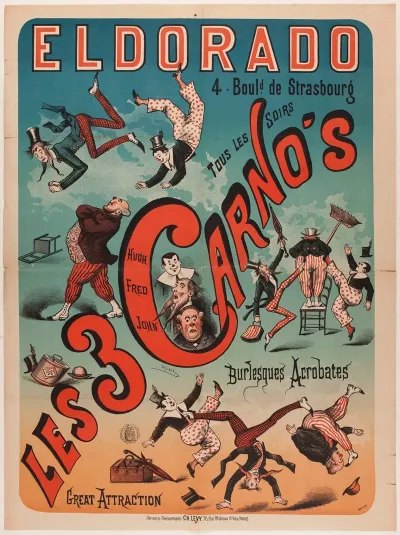 Eldorado 4 Bould De Strasbourg Tous Les Soirs Les 3 Carnos