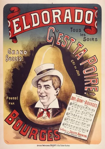 Eldorado Tous Les Soirs Grand Succes Cest Ta Poire Cri Du Jour Pousse Par Bourges