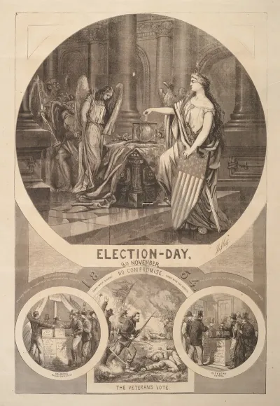 Election Day 8th November 1864