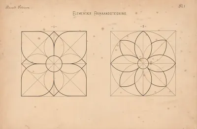 Elementary Freehand Drawing Pl 01