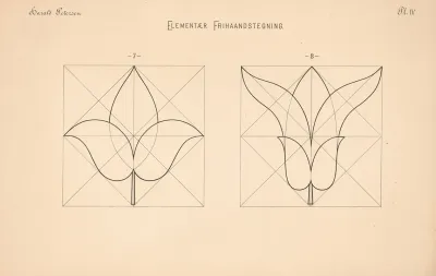 Elementary Freehand Drawing Pl 04