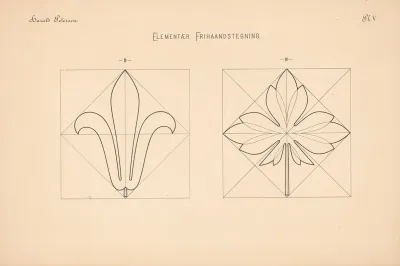 Elementary Freehand Drawing Pl 05