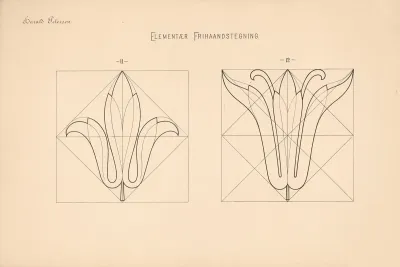 Elementary Freehand Drawing Pl 06