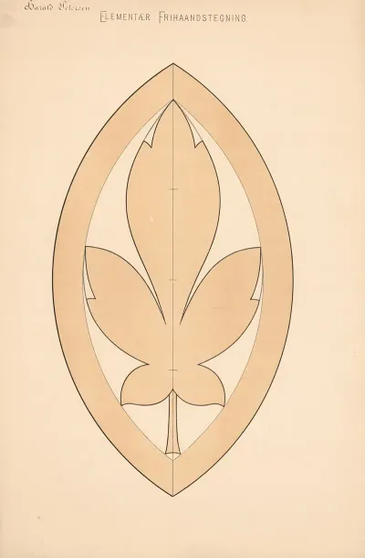 Elementary Freehand Drawing Pl 07