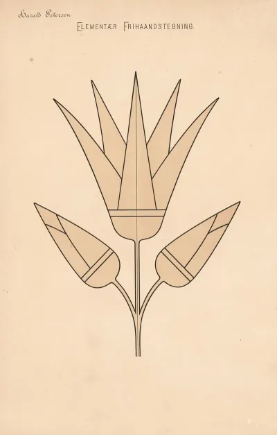 Elementary Freehand Drawing Pl 09