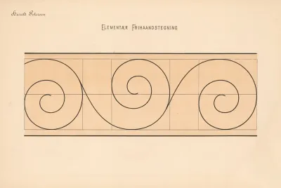 Elementary Freehand Drawing Pl 12
