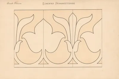 Elementary Freehand Drawing Pl 15