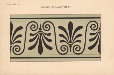 Elementary Freehand Drawing Pl 17