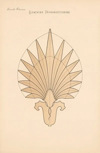 Elementary Freehand Drawing Pl 19