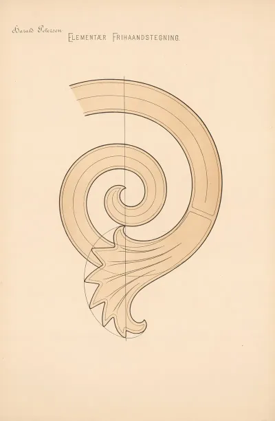 Elementary Freehand Drawing Pl 20