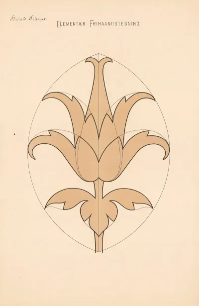 Elementary Freehand Drawing Pl 22