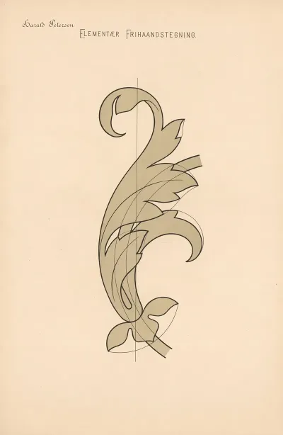 Elementary Freehand Drawing Pl 23