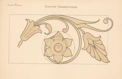 Elementary Freehand Drawing Pl 24