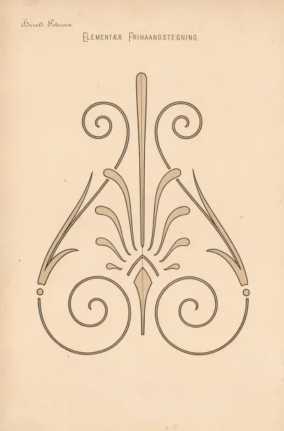 Elementary Freehand Drawing Pl 25
