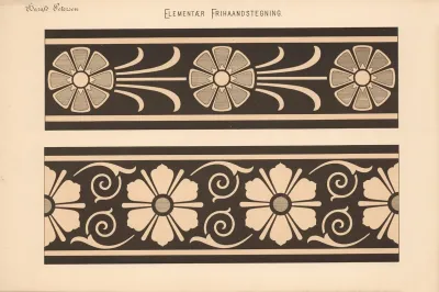 Elementary Freehand Drawing Pl 29