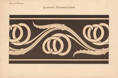 Elementary Freehand Drawing Pl 33