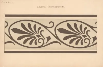 Elementary Freehand Drawing Pl 34