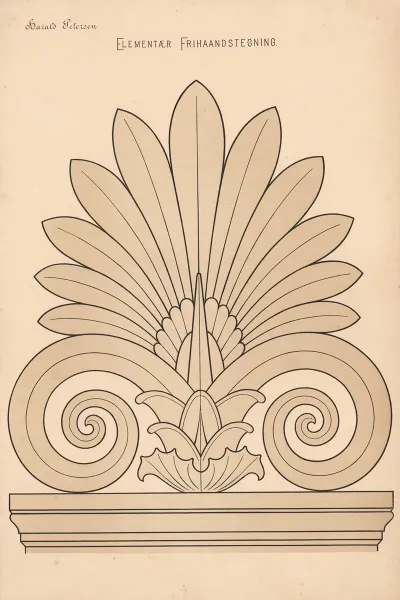 Elementary Freehand Drawing Pl 37