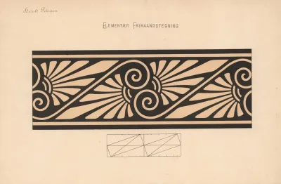 Elementary Freehand Drawing Pl 38