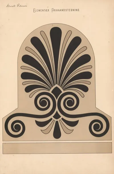 Elementary Freehand Drawing Pl 39