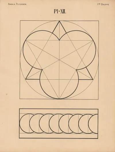 Elementary Freehand Drawing Vol 1 Pl 12