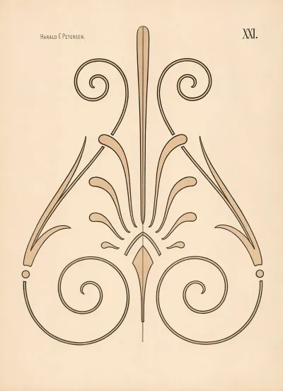 Elementary Freehand Drawing Vol 2 Pl 21