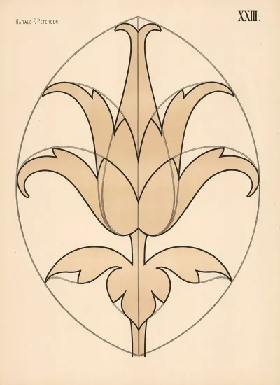 Elementary Freehand Drawing Vol 2 Pl 23