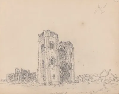 Elgin Cathedral Scotland 3