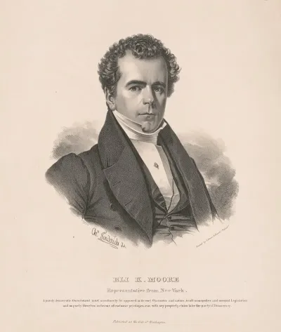 Eli K Moore Representative From New York