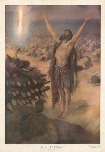 Elijah At Carmel