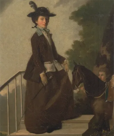 Elizabeth Bridgman Sister Of The Artist