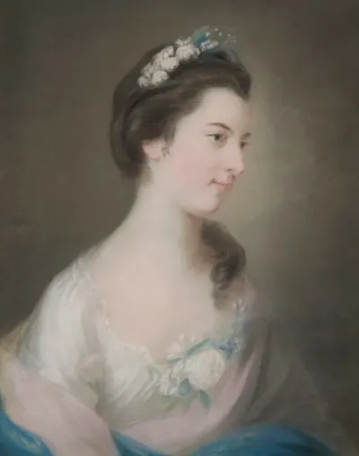 Elizabeth Montagu Duchess Of Manchester C 1740 1832