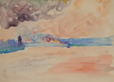 Embarcation Sur La Mer
