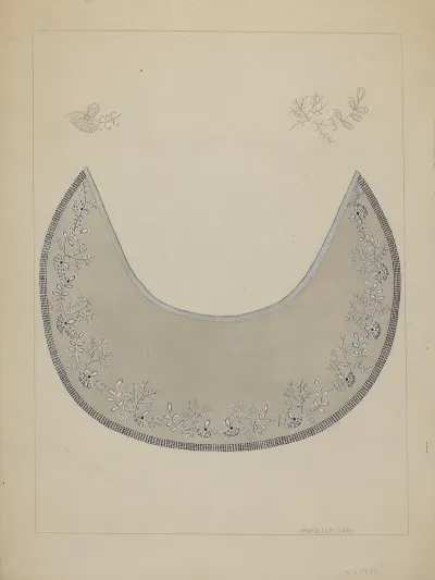 Embroidered Collar 3