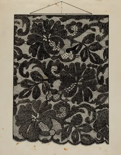 Embroidered Lace