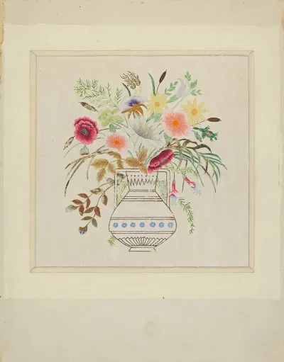 Embroidered Picture 3