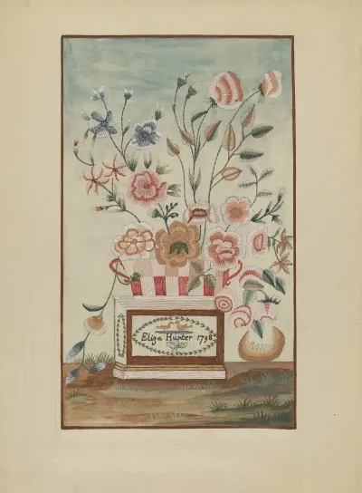 Embroidered Picture 5