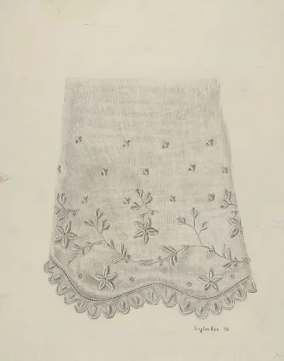 Embroidered Undersleeve