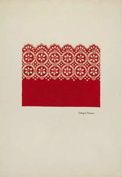 Embroidery For Dress