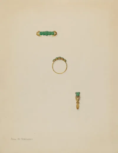 Emerald Ring