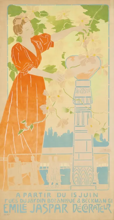Emile Jaspar Decorateur