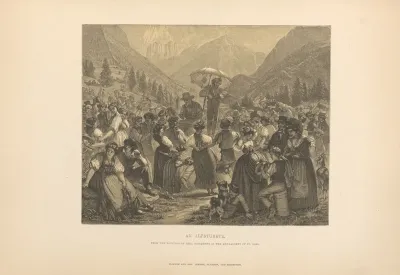 Emil rittmeyer An alpstubete