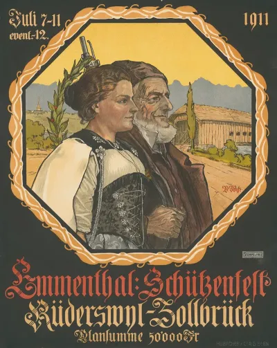 Emmenthal Schutzenfest 1911
