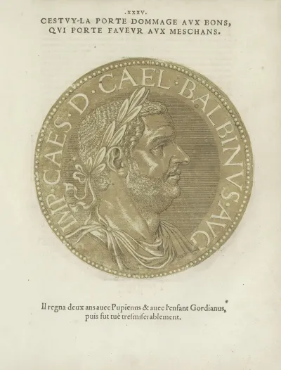 Emperor Balbinus