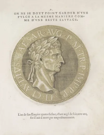 Emperor Claudius I