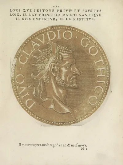 Emperor Claudius II Gothicus