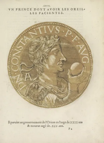 Emperor Constantius II